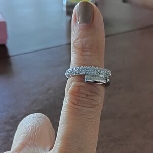 NWOT Swarovski Dextera Ring, Size 8